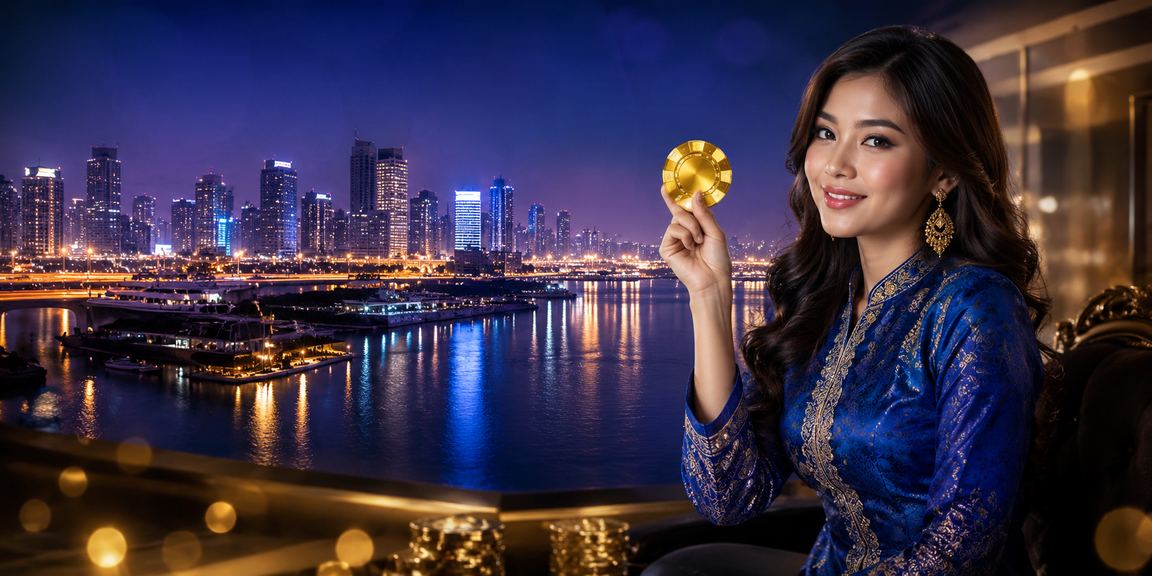 Entertainment casino atmosphere in Johor with baju kurung attire