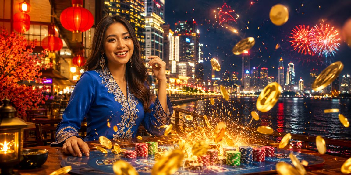 Kuala Lumpur baju kurung betting with a football atmosphere