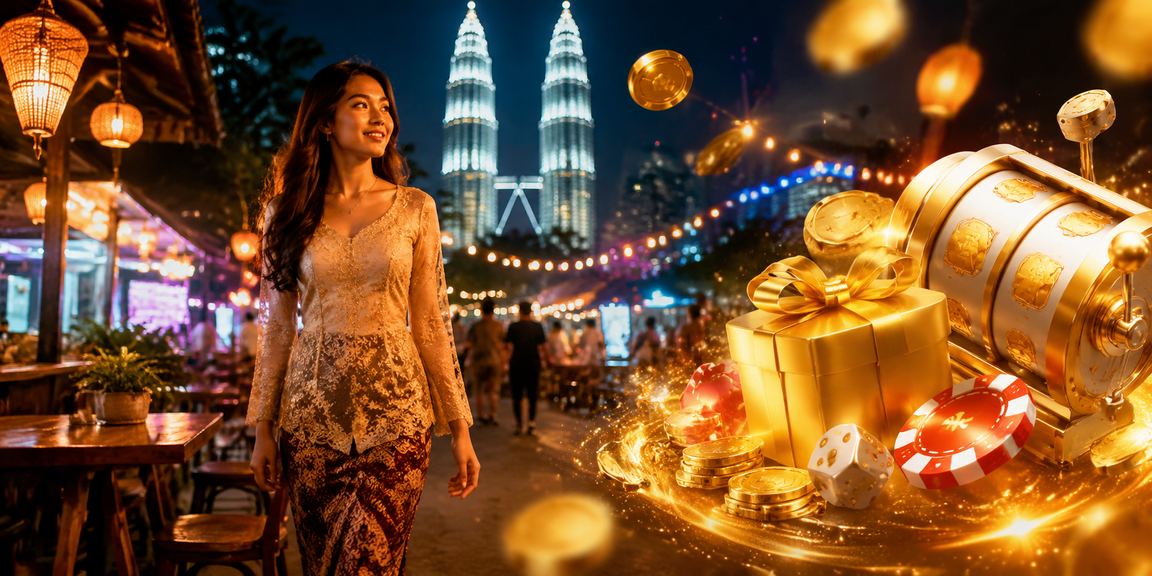 Kuala Lumpur-style Malay betting with a local spirit atmosphere