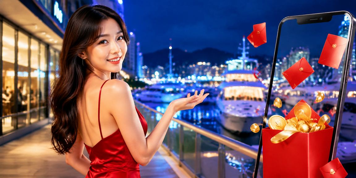 Malay-style bonus red envelope theme in Langkawi
