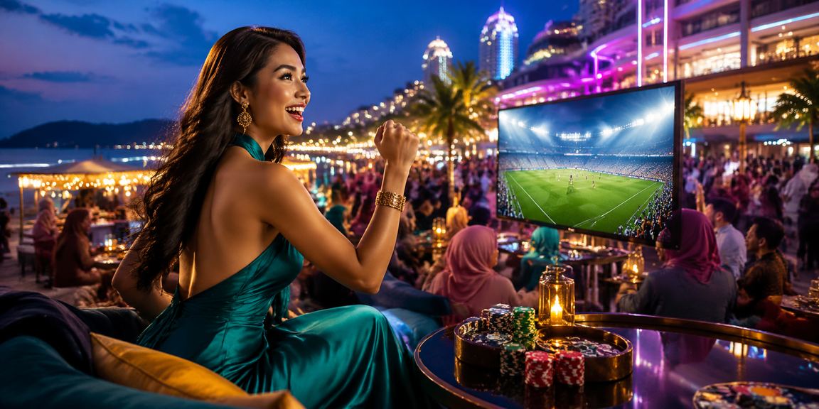 Malaysian Malay-style VIP bonus with an exclusive and secure atmosphere