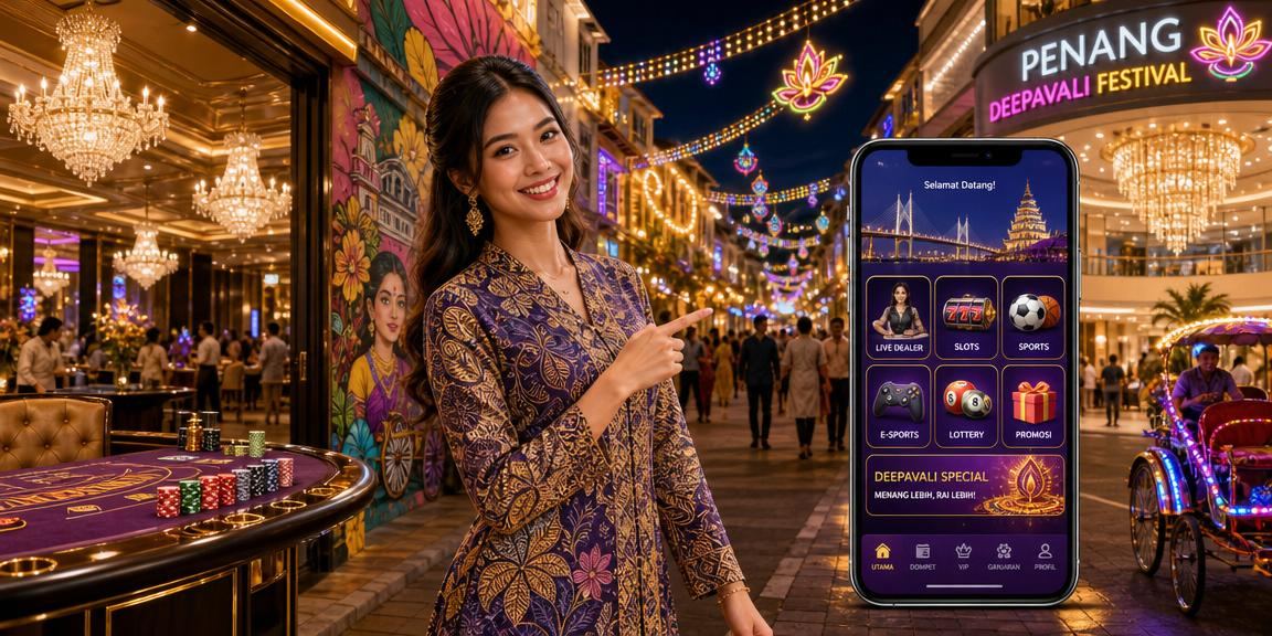 Penang batik casino app for mobile esports access