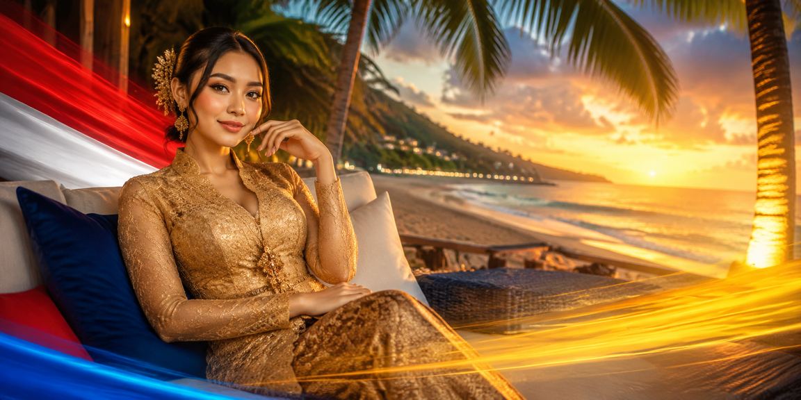 Penang kebaya-style casino betting with a lively atmosphere