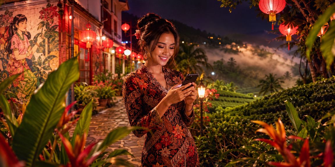 Mobile casino with batik motifs in Penang