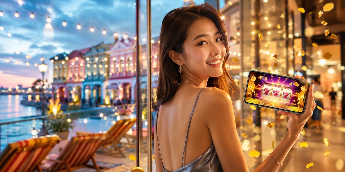 Malay-style slots game in Penang for entertainment
