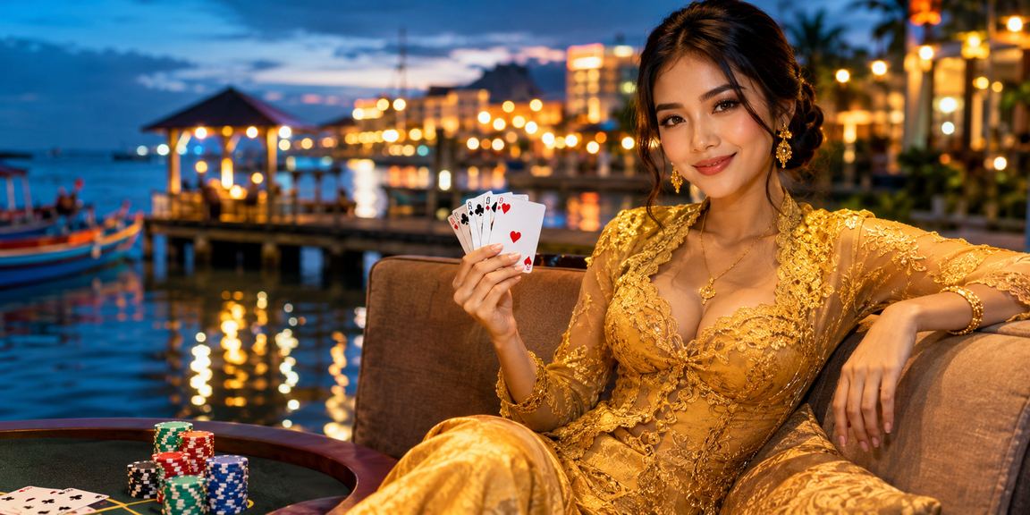 Teen patti kebaya game with a Terengganu local atmosphere